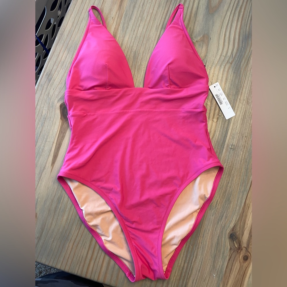 Women’s Size 8 J Crew Plunge Swimsuit